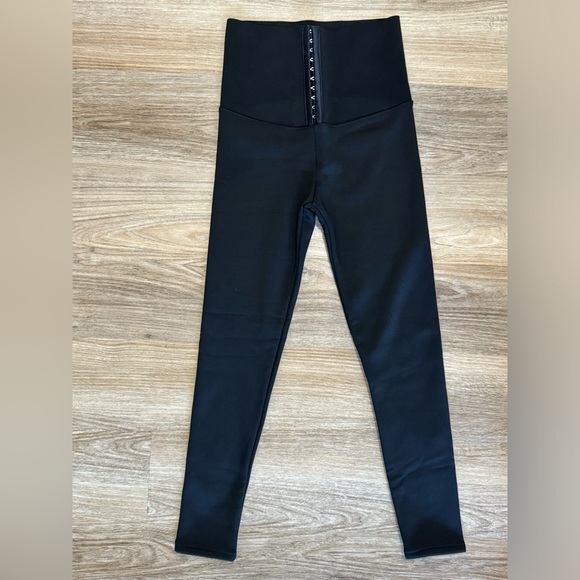 Pants High Waist Shapewear Corset  Sports Push Up Running Fitness Leggings - Picture 3 of 9